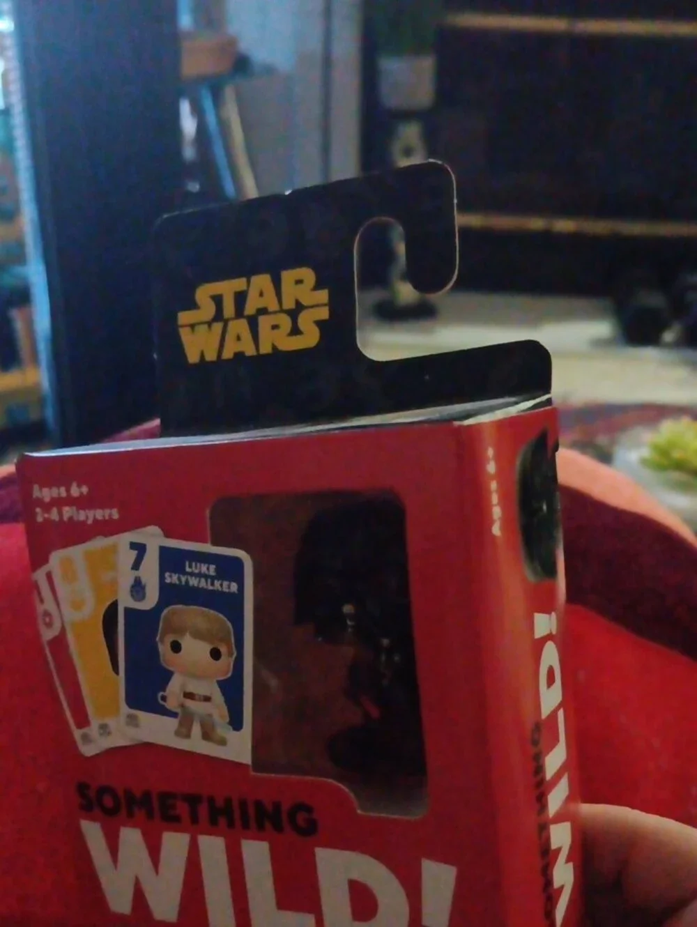 Funko -Star Wars Darth Vader- Something Wild! Card Game